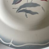 2 large Digoin Sarreguemines Alesia serving dishes