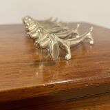 6 silver-plated dachshund knife rests