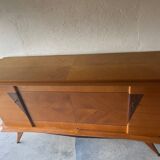 Vintage sideboard from the 70s, Limoges factory