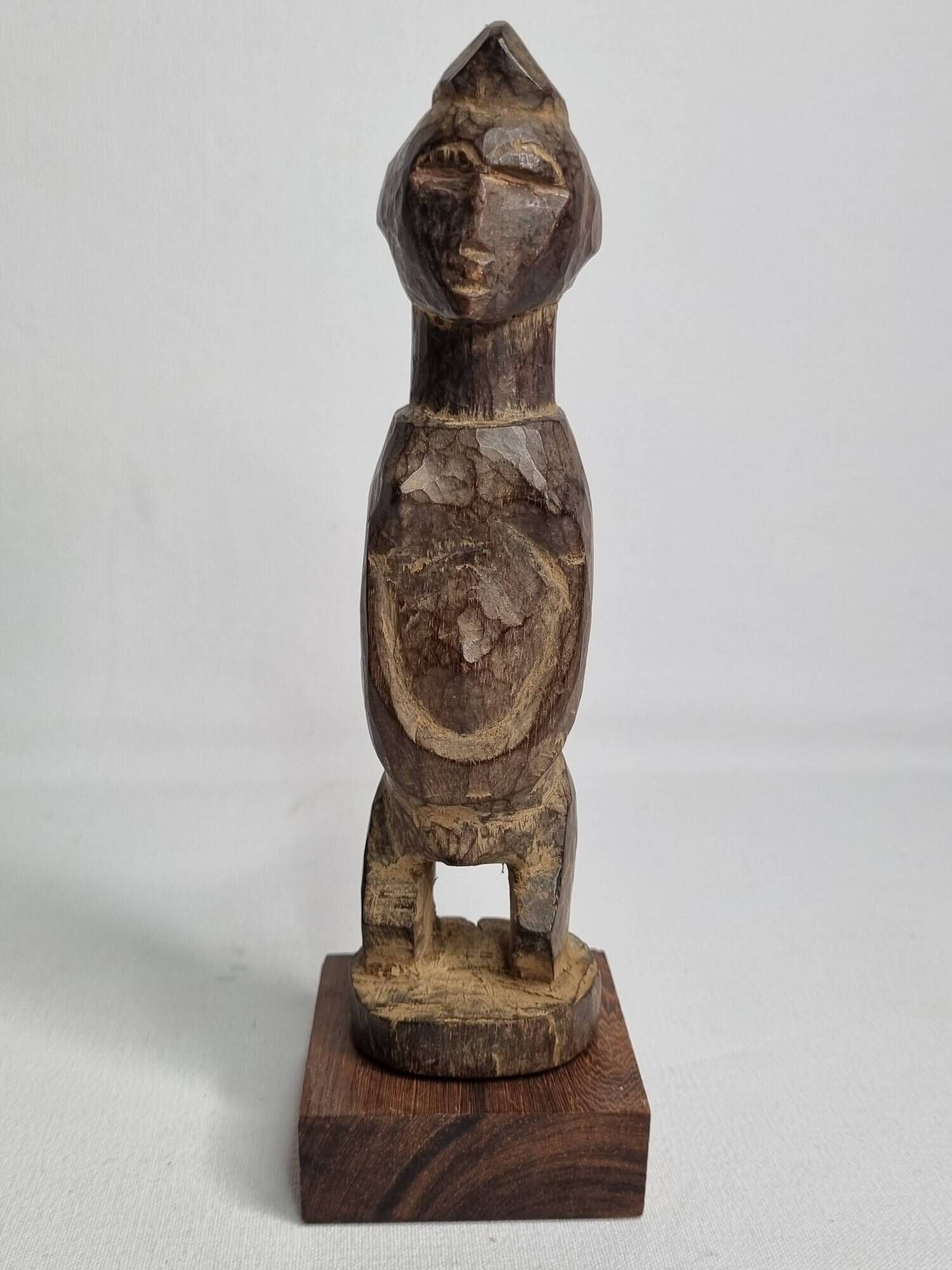 Tagbana statuette, Ivory Coast, African art, first half of the 20th century, 19 cm