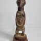 Tagbana statuette, Ivory Coast, African art, first half of the 20th century, 19 cm