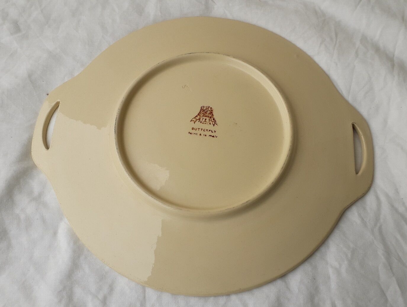 Gien pie dish