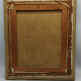 Orientalist portrait of an African woman by stone Alauzun 1950s