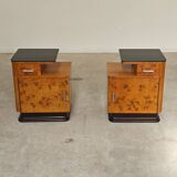 Art Deco bedside table by Jindrich Halabala for Up Zavody