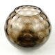 Mid-century modern vase, glass, Czechoslovakia, 1950s