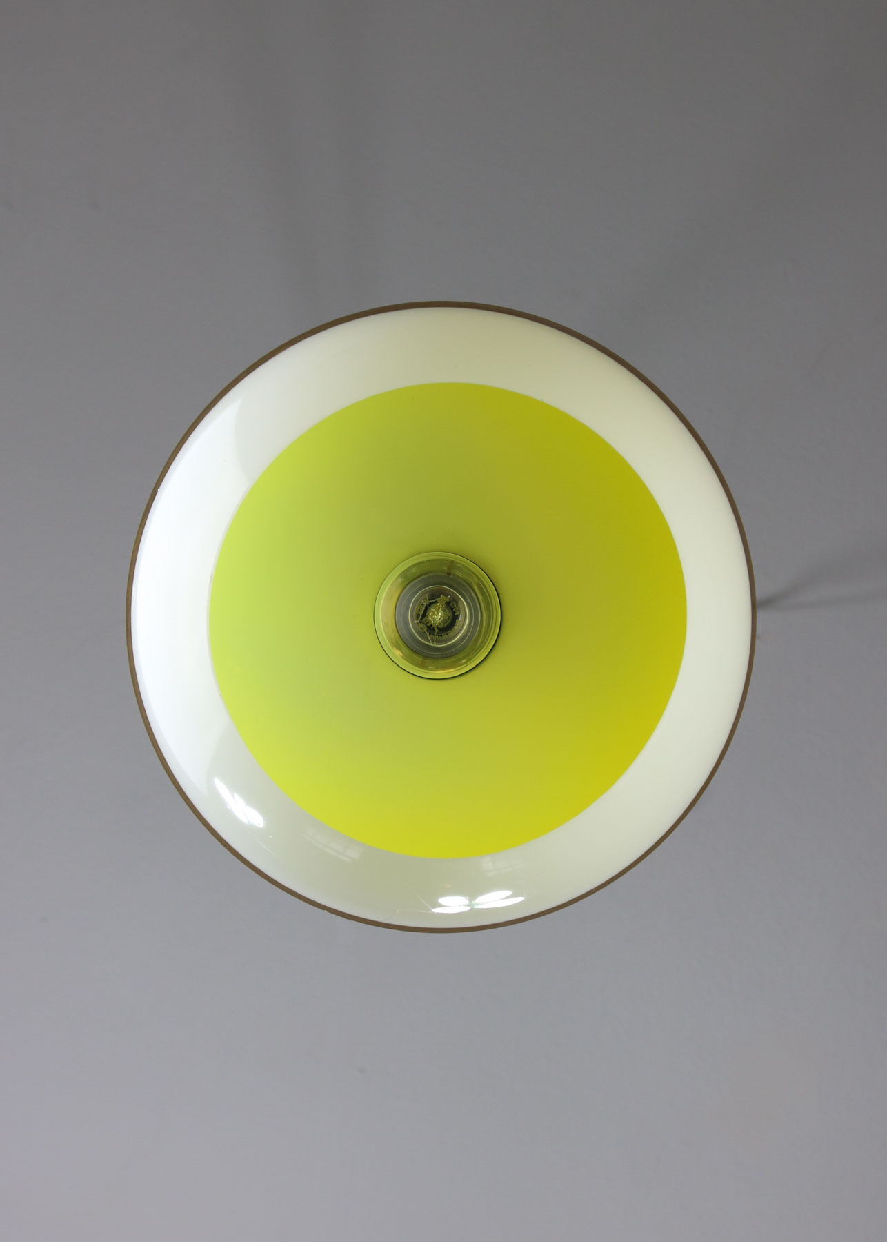 Space-age Plexiglass Pendant Lamp, 1970s