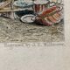 Calais 1834 - Original Engraving by JT Willmore - drawing by C. Stanfield