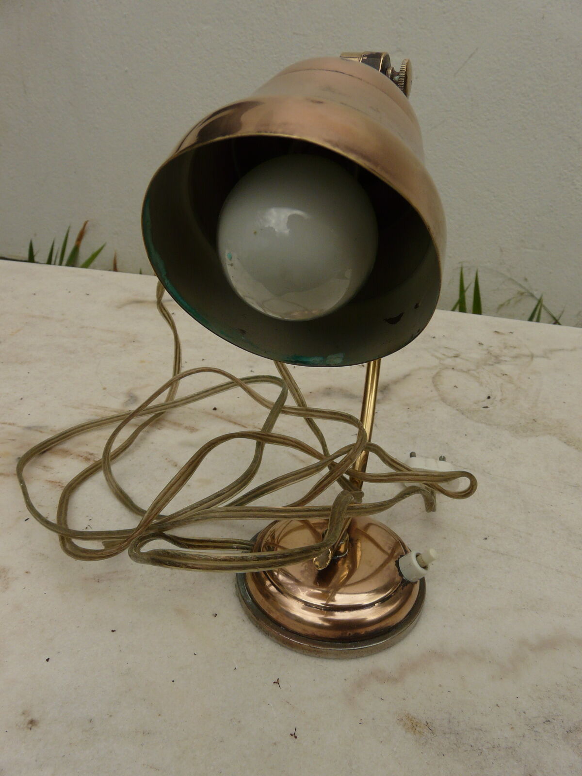 Office lamp or bedside table lamp