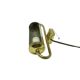 Picture light, mid-century modern, brass, Poland, 1950s.