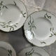 Set of 6 deep plates Pillivuyt model Gui vintage