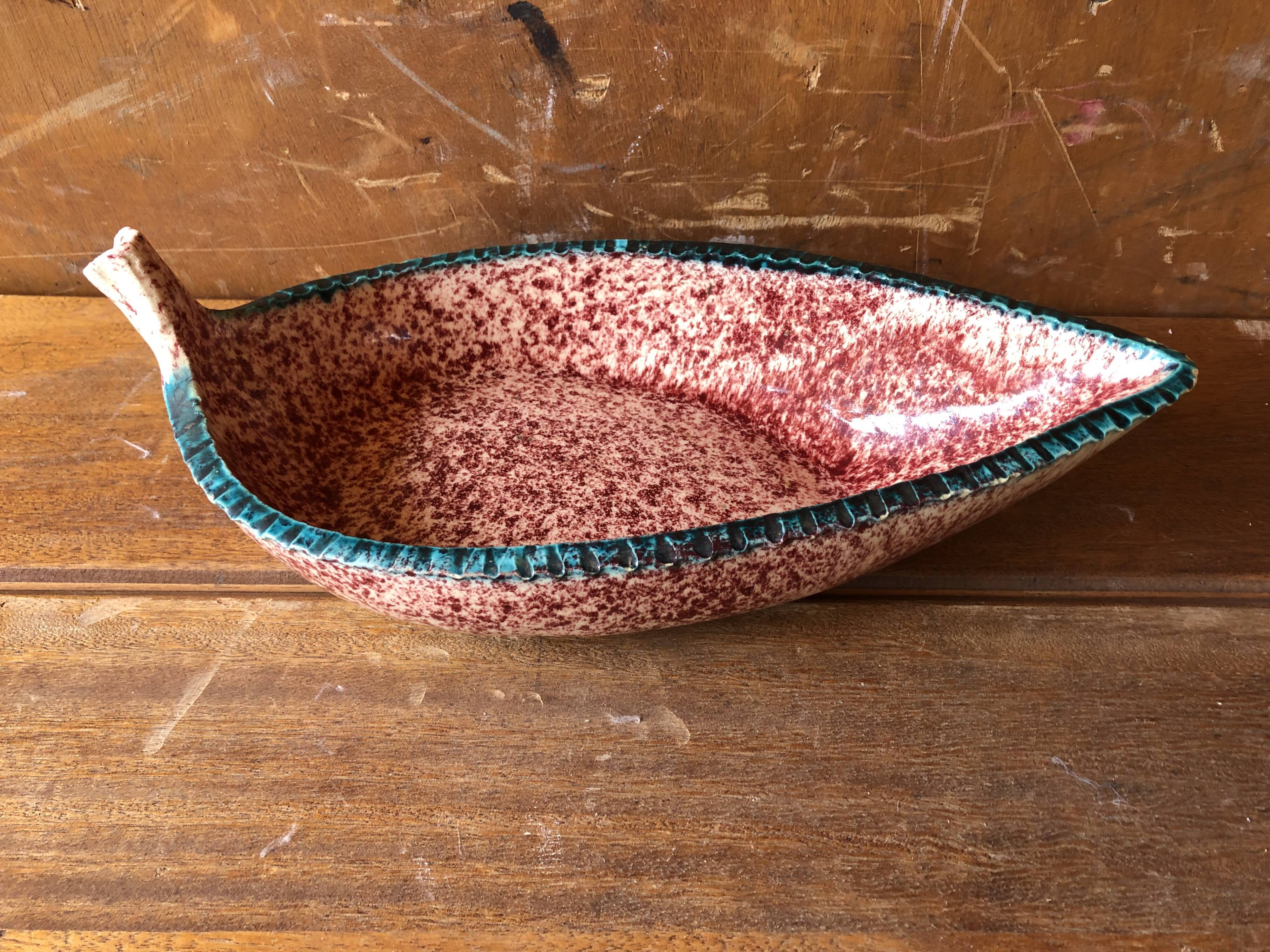 Old Cup Center Table ACCOLAY Ceramic Shape Vintage Sheet