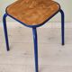 Low school stool
