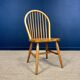 Set of 6 solid pine chairs from the 80s