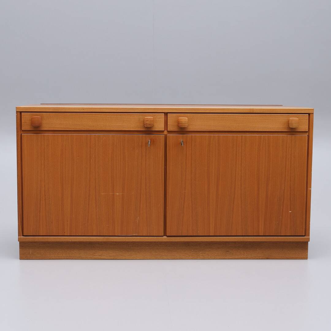 Alberts tibro sideboard for ulferts 1960 suede