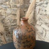 Stoneware ball vase