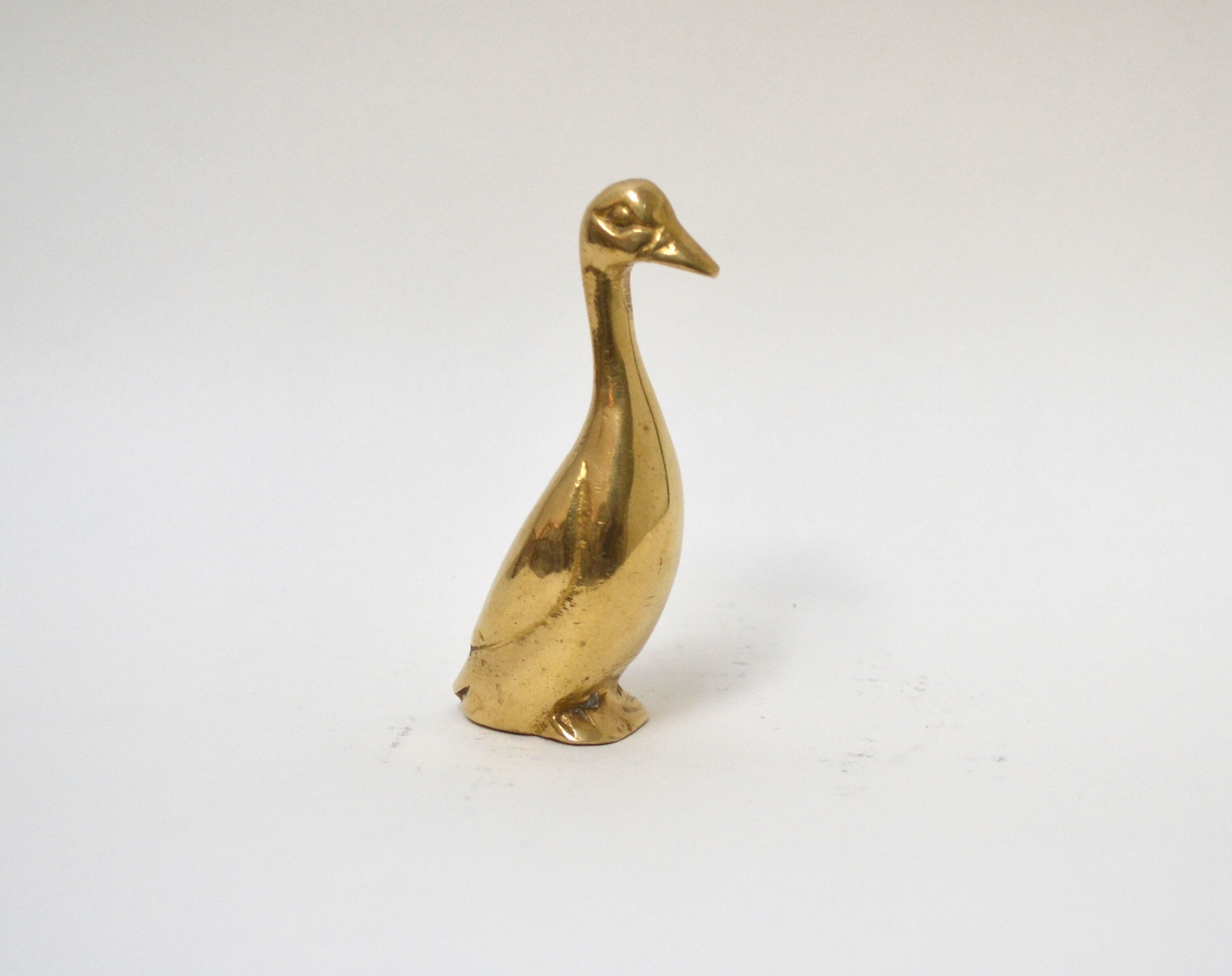 Canard en laiton