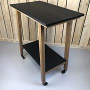 Service with oak wheels