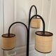 Tripod floor lamp 50s