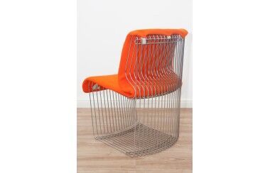 Lot of 3 lounge chairs "Pantonova" by Verner Panton for Fritz Hansen, 1971