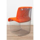 Lot of 3 lounge chairs "Pantonova" by Verner Panton for Fritz Hansen, 1971