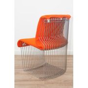 Lot of 3 lounge chairs "Pantonova" by Verner Panton for Fritz Hansen, 1971