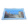 Ancient painting – Animated Mediterranean view – Port and sailing boats