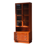 Vintage bookcase with lighting - E. Gomme - G Plan