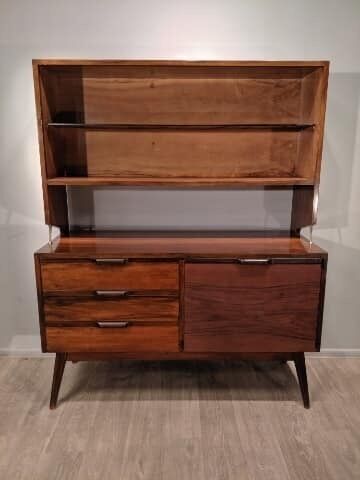 Bookshelf vintage Poland 60s