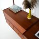 Teak modular shelving unit, Danish design, 1960s, manufactured by Hansen &