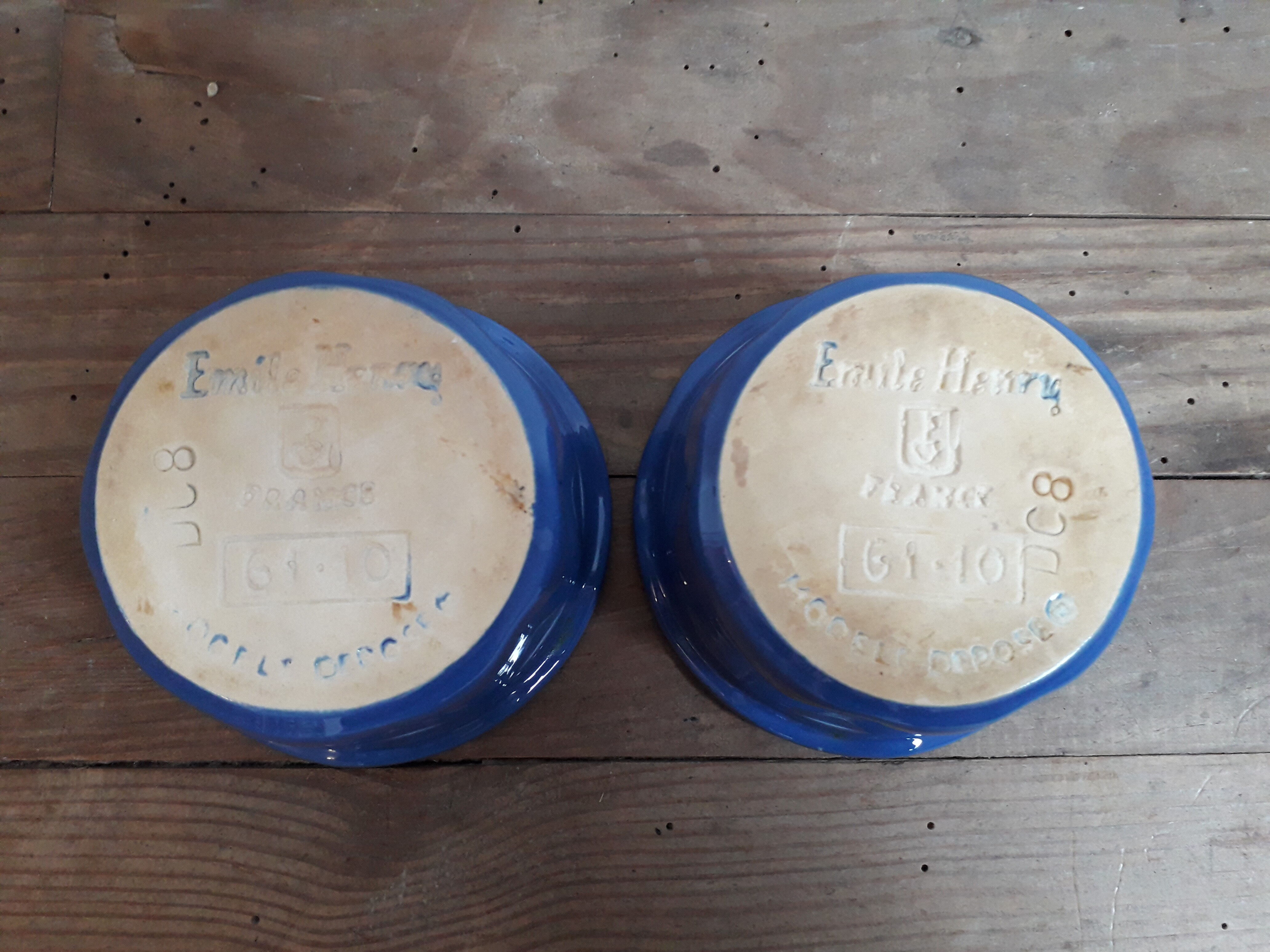 Ramekins Emile Henry