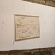 Old geography map school map Oceania political and physical co