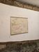 Old geography map school map Oceania political and physical co