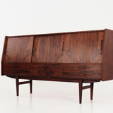 Highboard rosewood 70's scandinavian design