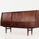 Highboard rosewood 70's scandinavian design