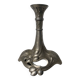Art Nouveau silver-plated candlestick