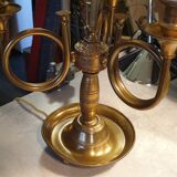 Lamp hot water bottle hunting horn