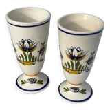 Pair of mugs Le Touquet 70