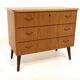 Commode scandinave en teck, Suède, 1950