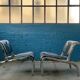 Pair of Whist chairs by Olivier Mourgue 2nd edition Airborne 1964