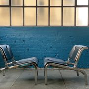 Pair of Whist chairs by Olivier Mourgue 2nd edition Airborne 1964