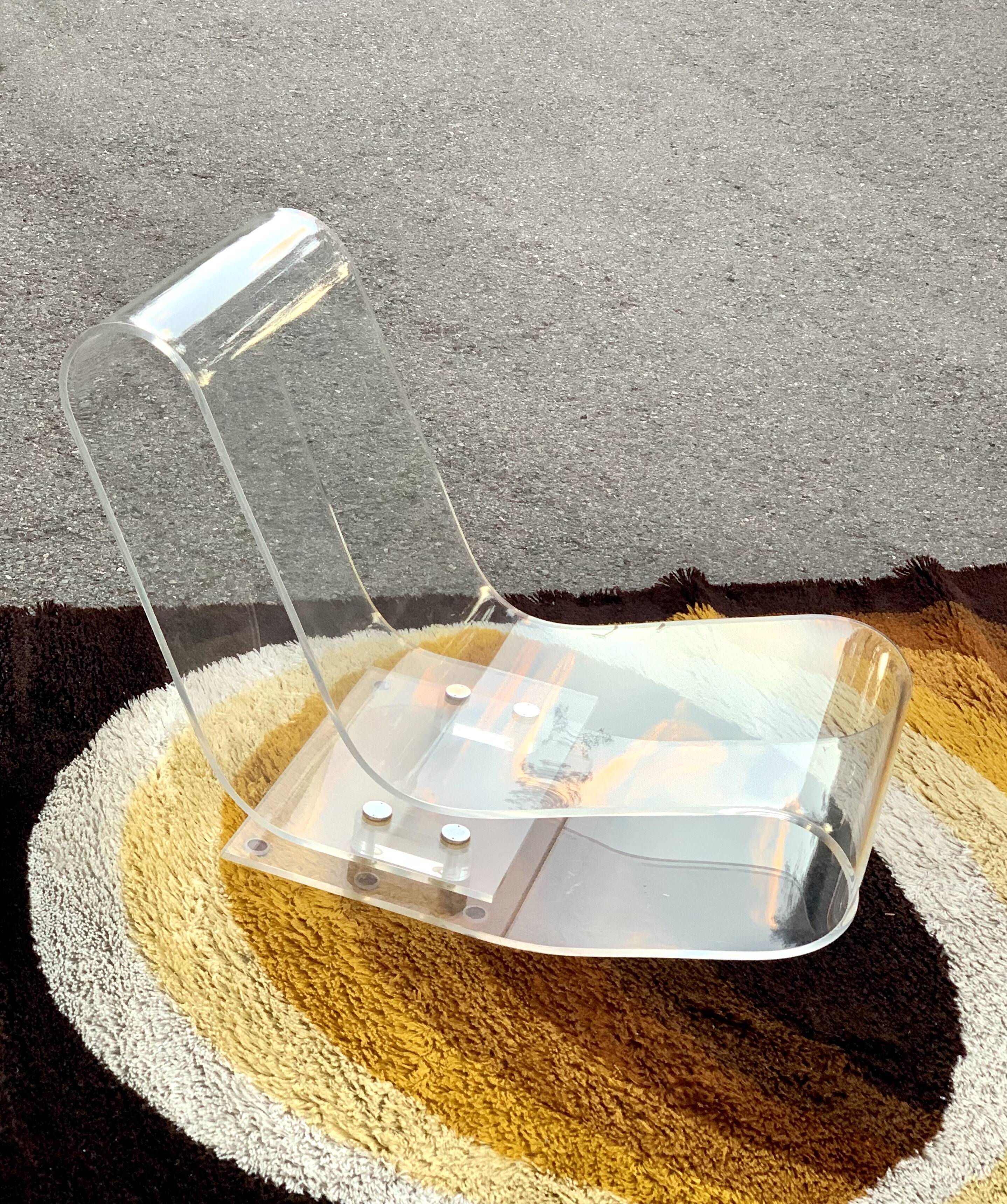 Armchair "LCP" by Maarten Van Severen for Kartell