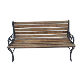Banc de jardin