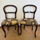 Paire de chaises style Louis Philippe