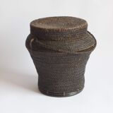 Ulbong rice storage basket, Ifugao Phillipines 1900s