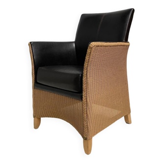 Lloyd Loom armchair