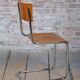 Vintage Bauhaus Chairs in Beech and Chrome, Czech, 1930s, Set of 8