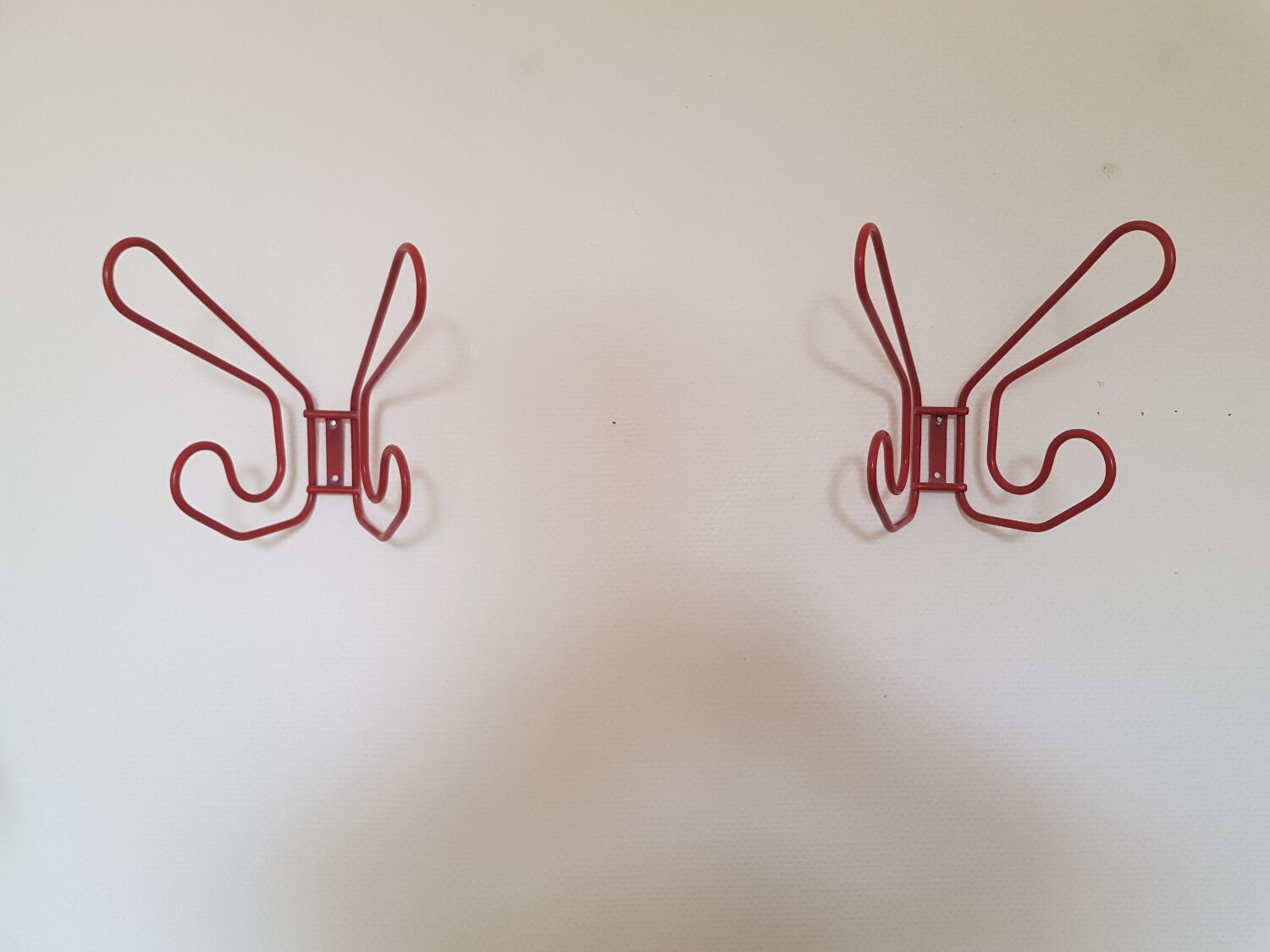 Set of 2 hooks Ettore Sottsass