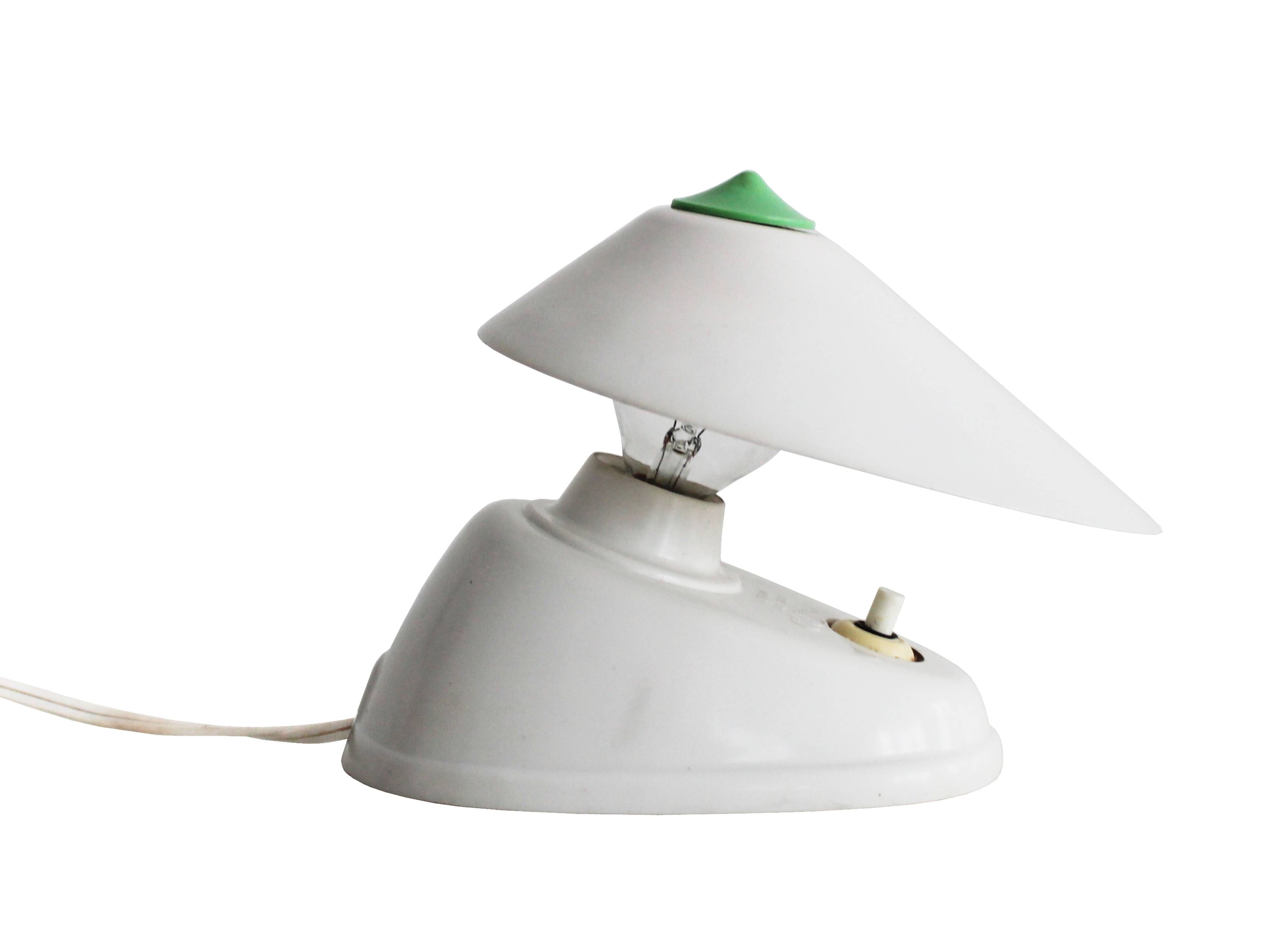 1970's Modernist Table/Wall Lamp by Elektrosvit Nove Zamky