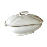 Rectangular Limoges porcelain tureen