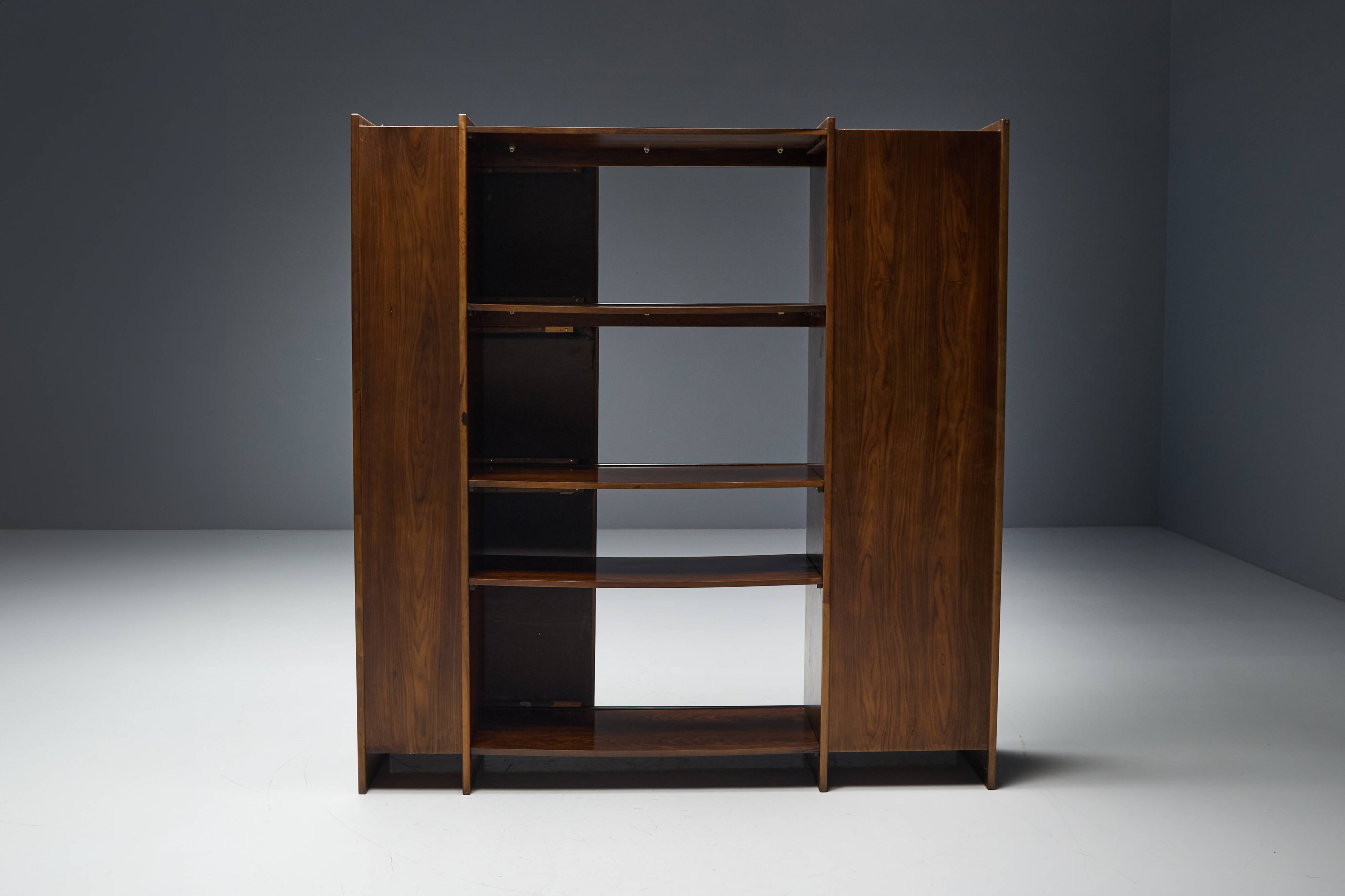 Bookcase 'Adolpho' by Sergio Rodrigues for OCA, Brazil, 1960s